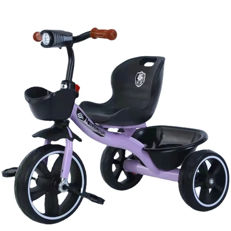 New Children's Tricycles Baby Strollers Baby Three-wheeled Children's Bicycle Baby Strollers  Baby Bicycle