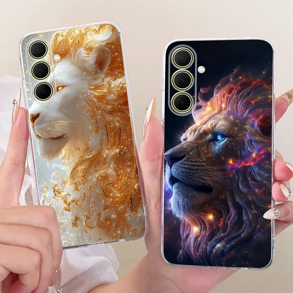 Фото Для Samsung Galaxy A37 5G Чехол SM-A376B Крутой модный окрашенный чехол Мягкий защитный чехол для Samsung A37 A 57 Galaxy A57 5G Сумки №2