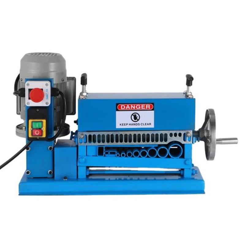 

220V/110V automatic copper wire stripping machine,wire stripping machine, automatic porous electric wire stripping machine