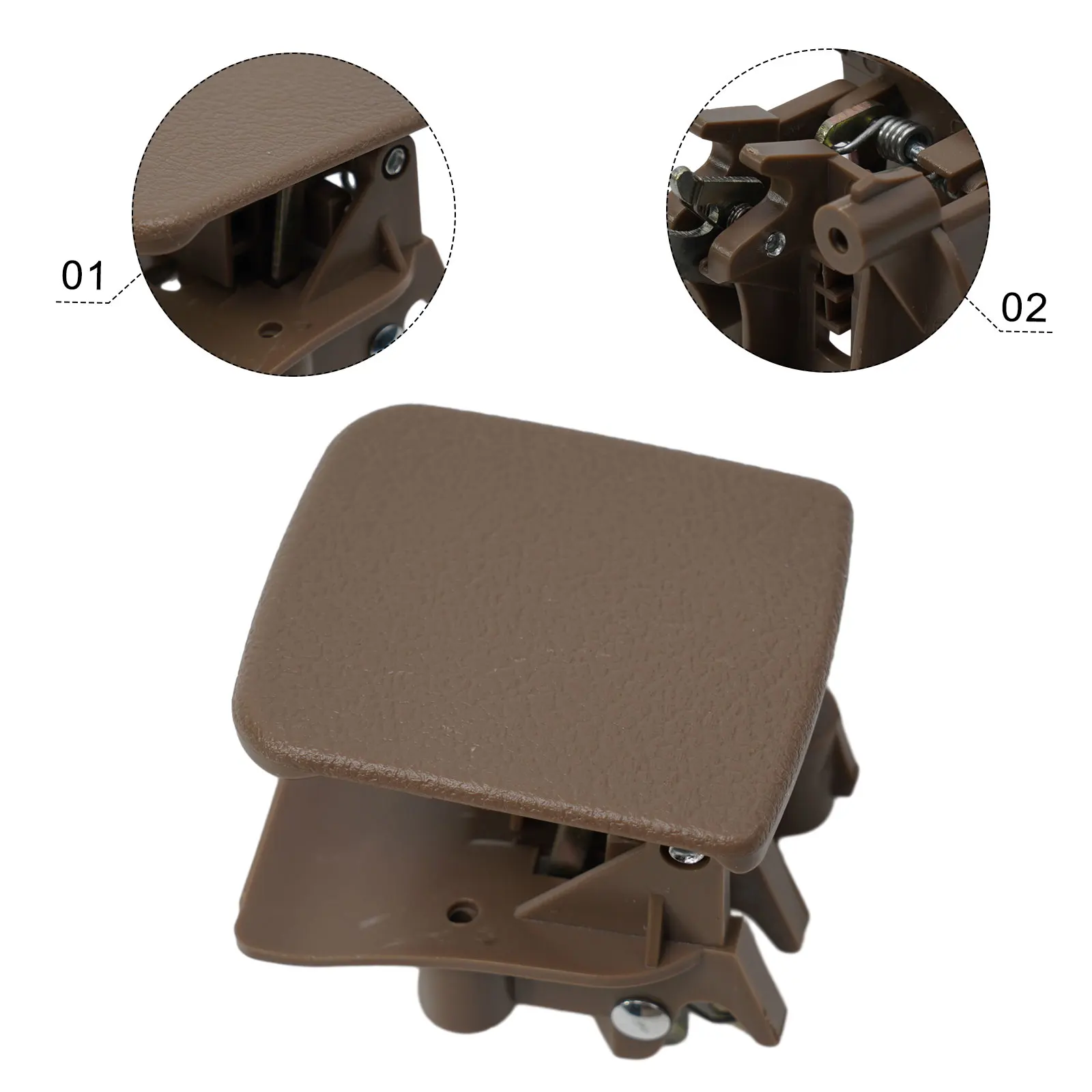 Защелка перчаточного ящика с ручкой 20933084 Простой в установке аксессуар для GMC Savana