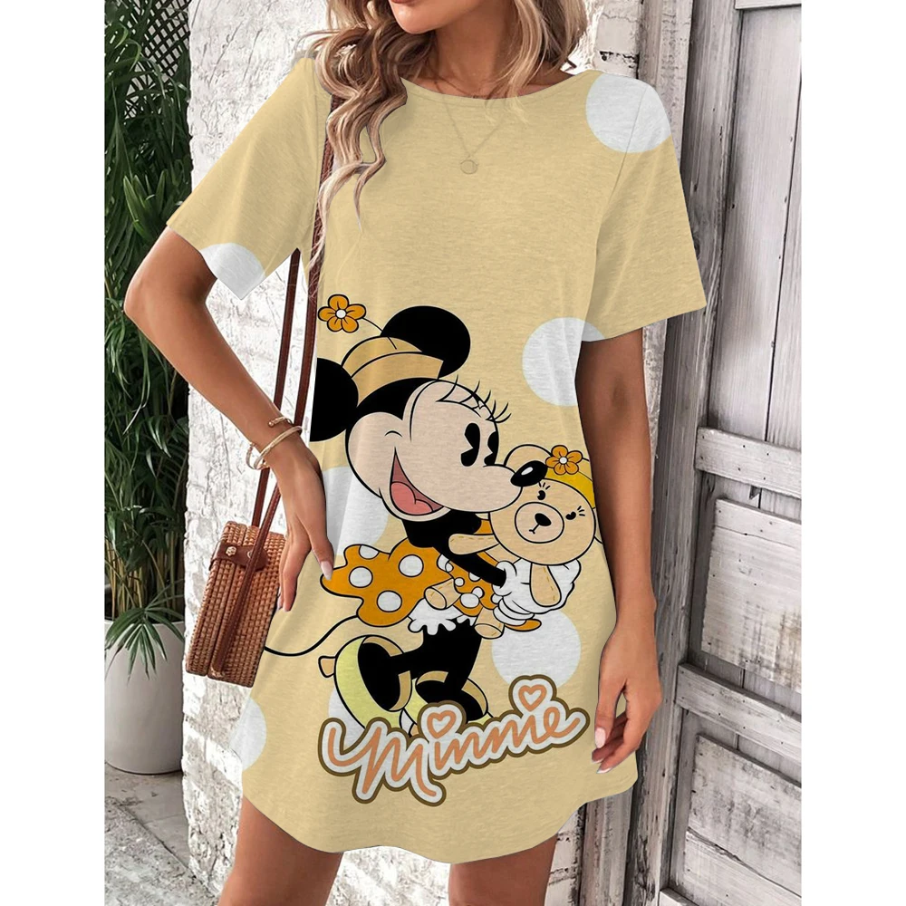 2025 европейское и американское трансграничное женское новое платье с круглым