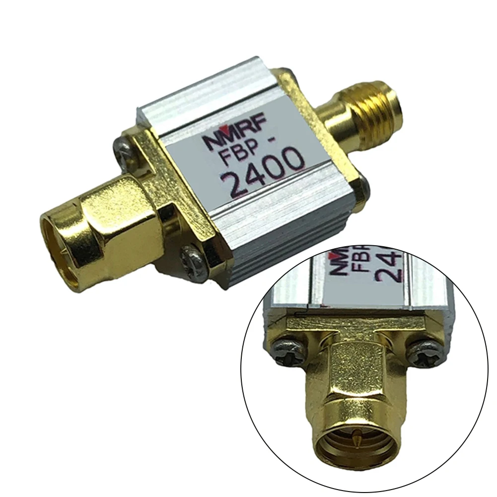 Фотофильтр для WiFi bluetooth 2 4 ггц 2450 мгц RF коаксиальный фильтр Bandpass/SMA - купить по