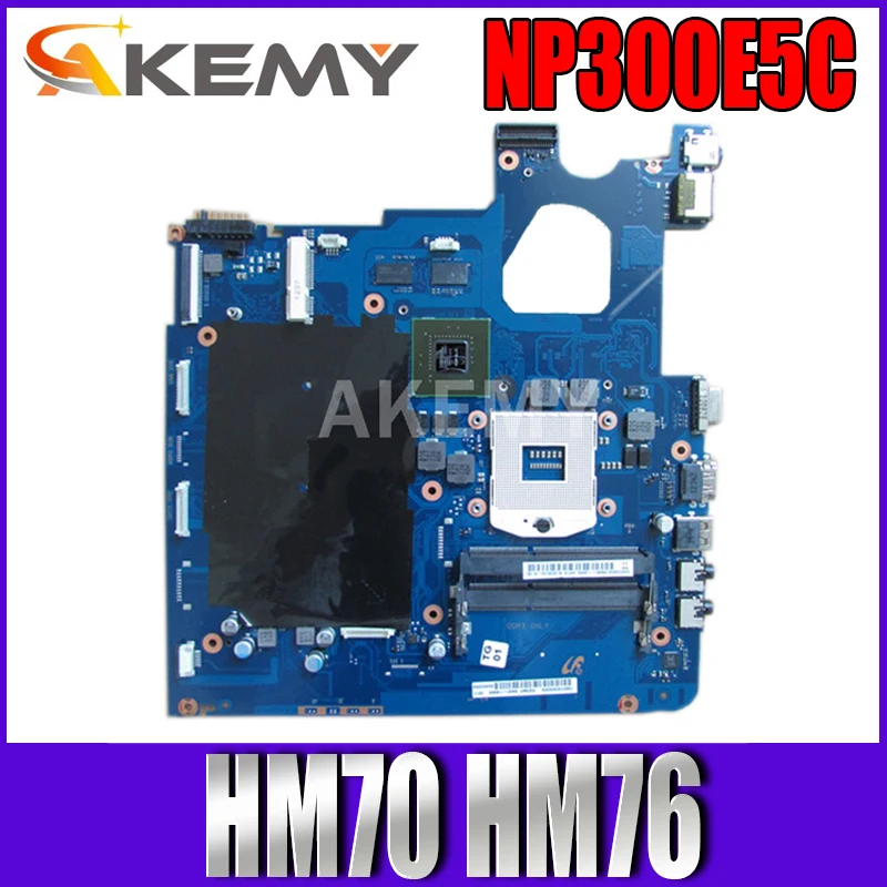 

BA92-11486A (HM70 HM76) fit for NP300 NP300E5C motherboard BA92-11487A BA41-01979A BA92-11486B SCALA3-15/17CRV DDR3 maiboard