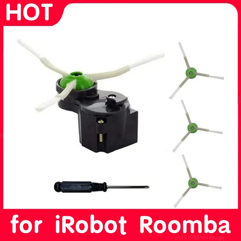 

for IRobot Roomba 500 600 700 800 900 I7 I3 E6 E5 Series Side Brush Motor Module Vacuum Cleaner Replacement Parts