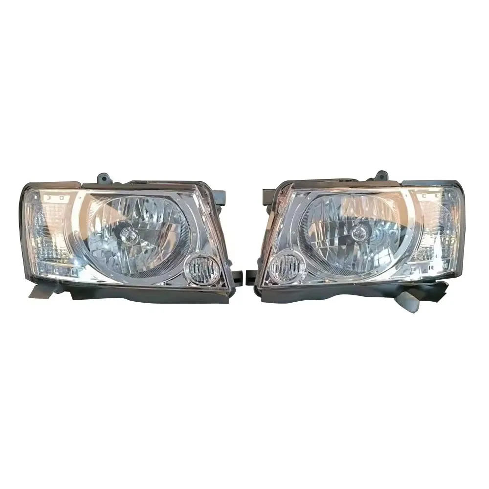 Фото Пара фар для Nissan Safari Patrol GR V Wagon Y61 26010VD 300/325 2000-2023, замена высокого качества №4
