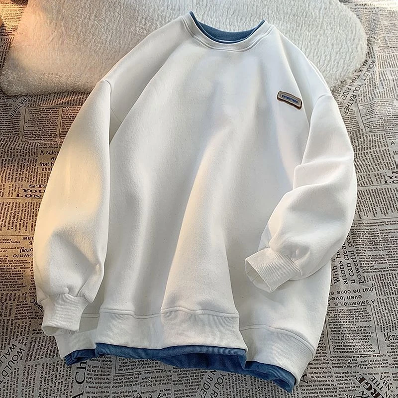 Толстовка женская с капюшоном винтажный свитшот в стиле Харадзюку Худи оверсайз