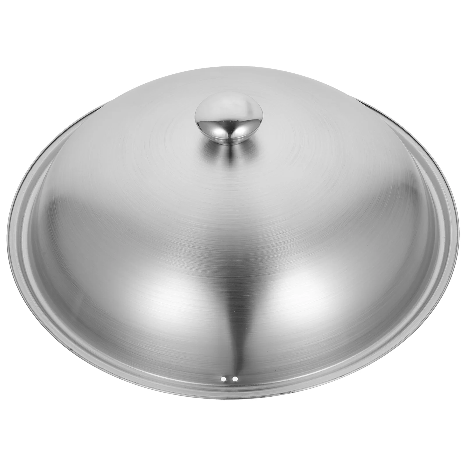 

Stainless Steel Pot Lid Universal Lids Cooking Pan Metal Cover Cookware Baking Soup Small Pans Skillets Cooker