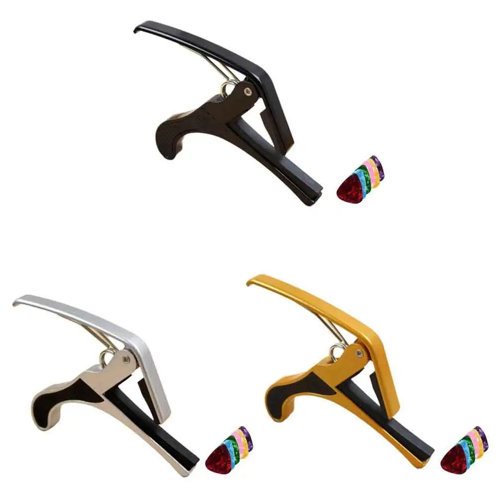 Пластиковый инструмент простой в использовании подходит для 6-струнной