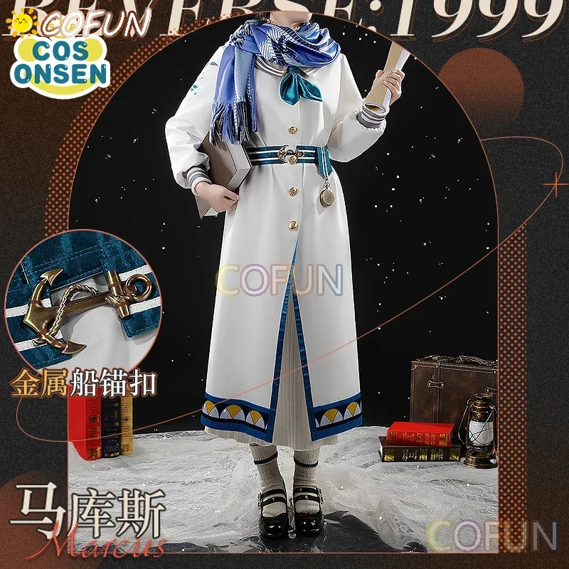 Костюм для косплея Маркуса [на заказ] Reverse:1999