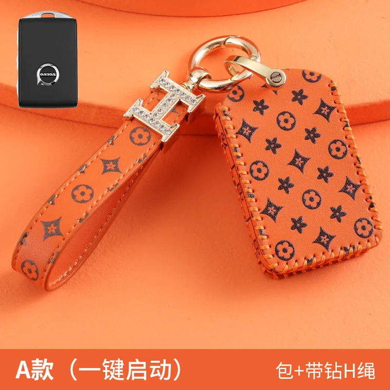 

Высококачественный чехол для автомобильного ключа для Volvo Xc40 Xc60 S90 Xc90 V90 T5 T6 T8, автомобильные аксессуары, защитный чехол для автомобильного к...