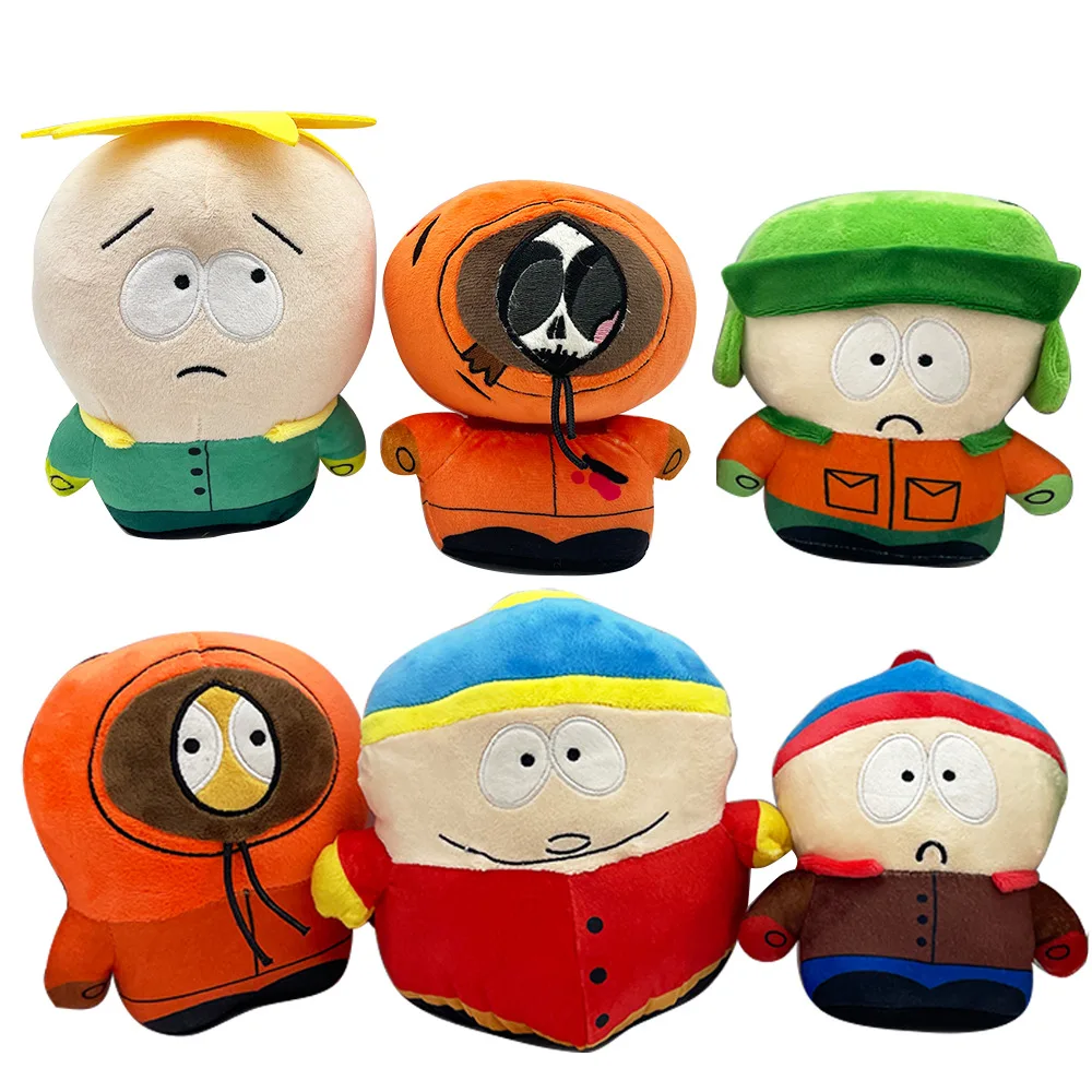 

Плюшевая игрушка South Park Tweek, плюшевая игрушка, Картман, Мультяшные игровые куклы, мягкая игрушка, Рождественский подарок на день рождения для детей
