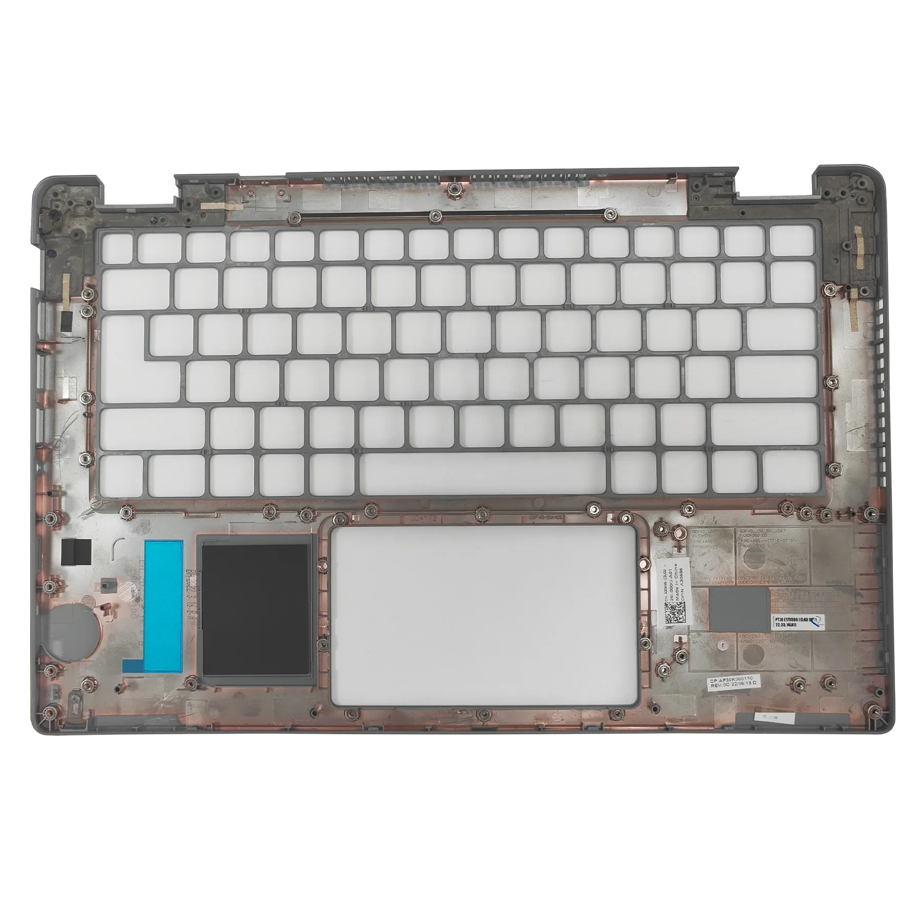 Запасной Упор для рук ноутбука Dell Latitude 5420 5421 Series A20696 AP30K000110 серый