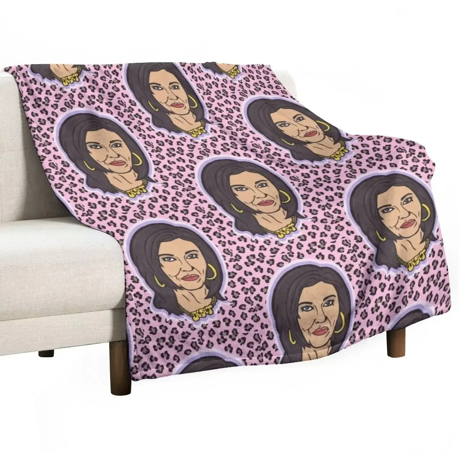 Одеяло Kat Slater ворсистые мягкие клетчатые одеяла на заказ