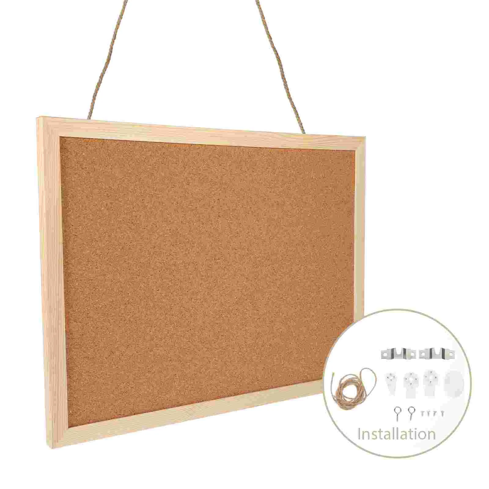 Уведомление бюллетеней из пробковой доски для объявлений в классе офисные