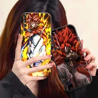 japanese cartoon anime dragon ball phone case for huawei p smart z 2019 2021 p20 p20 lite pro p30 lite pro p40 p40 lite 5g