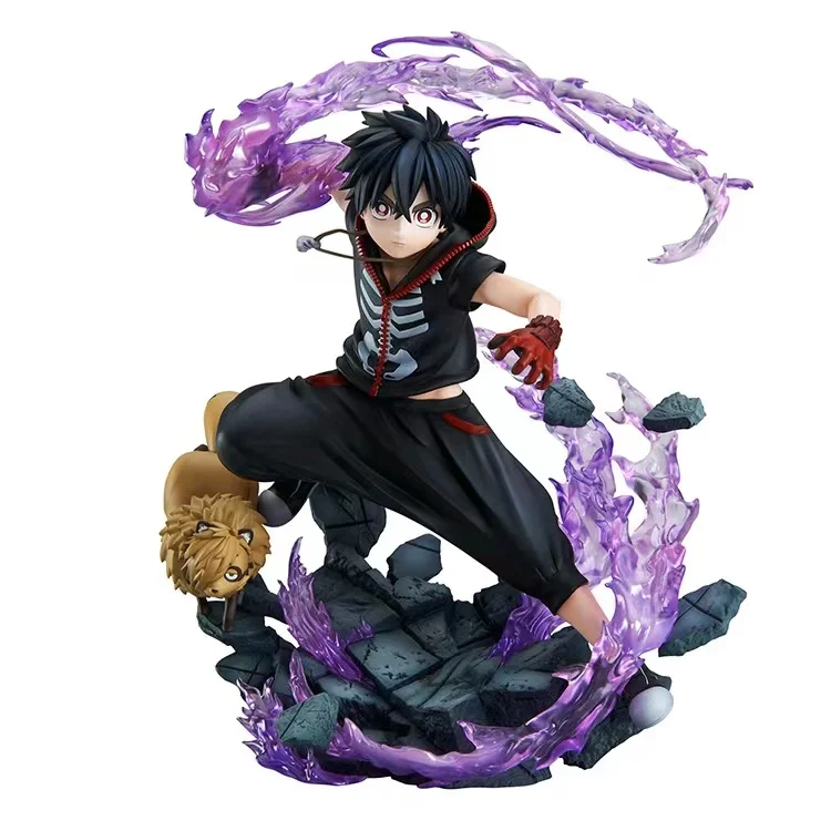 

100% Original:Anime Kemono Jihen Kusaka Kabane 20cm PVC Action Figure Anime Figure Model Toys Figure Collection Doll Gift
