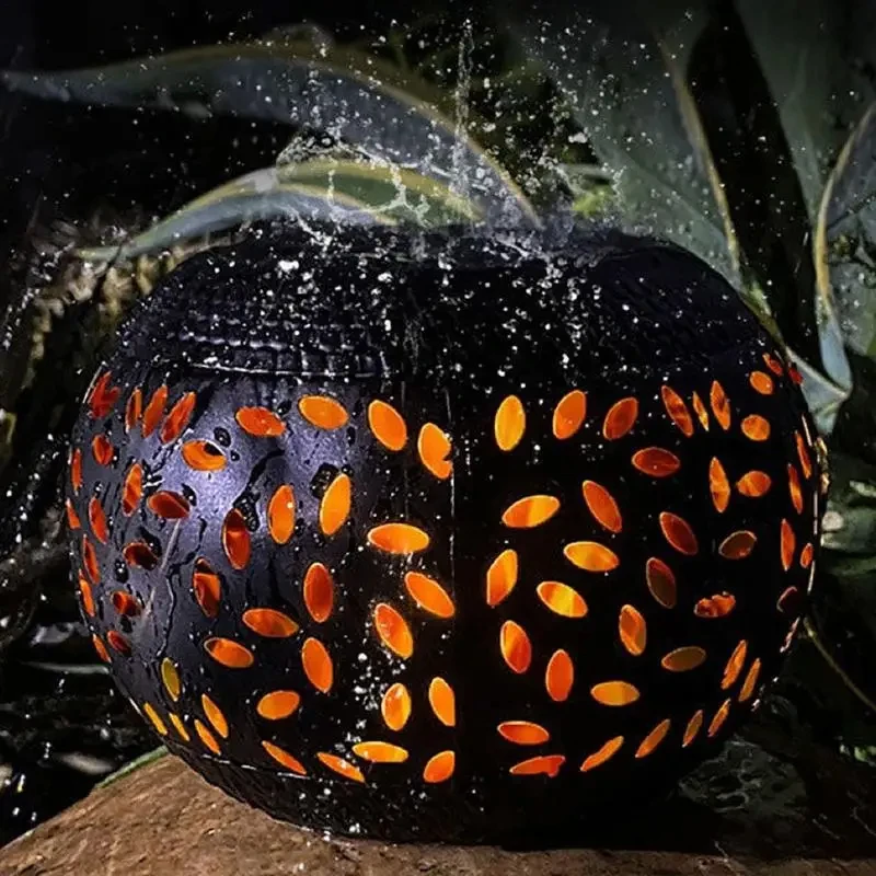 Настольная лампа на солнечной батарее декоративная искусственная чаша с