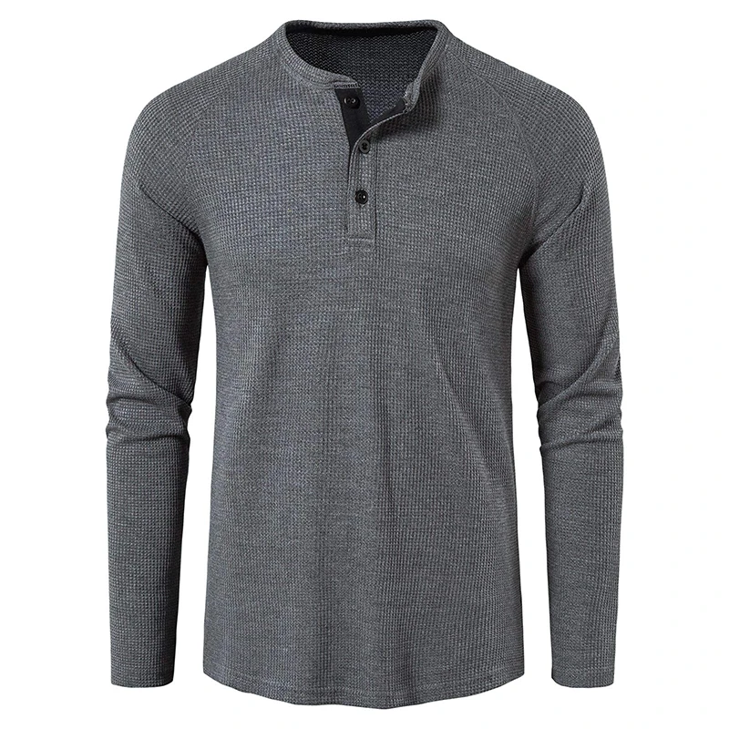 

2023 High Quality New Fashion Men's Round Neck Long Sleeve Casual Sport Korean Style T-shirt Tops Men Clothing Eurocode Size