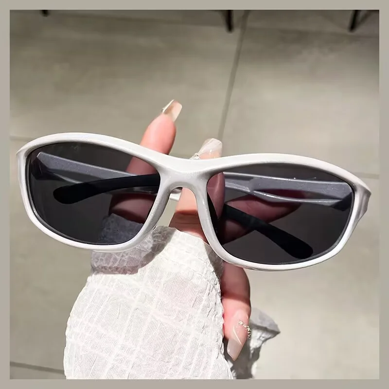 Солнцезащитные очки кошачий глаз для мужчин и женщин модные солнечные