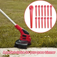 30pcs grass trimmer blades machine trimming blades replacement for cordless grass trimmers brushcutter fly083 ga400