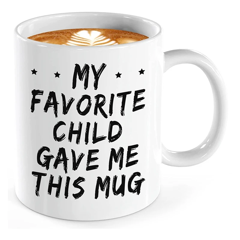 

Coffee Mug-Best Dad and Mom Gift Prank Father'S Day Mother'S Day Gift