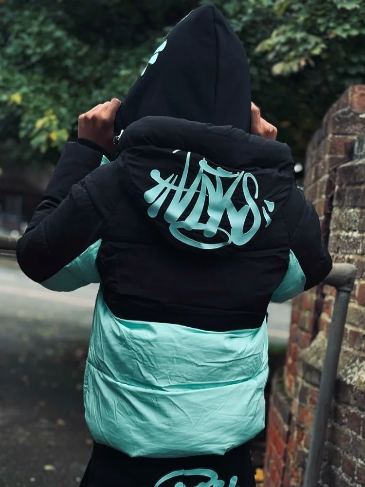 Укороченный мужской кашемировый свитер