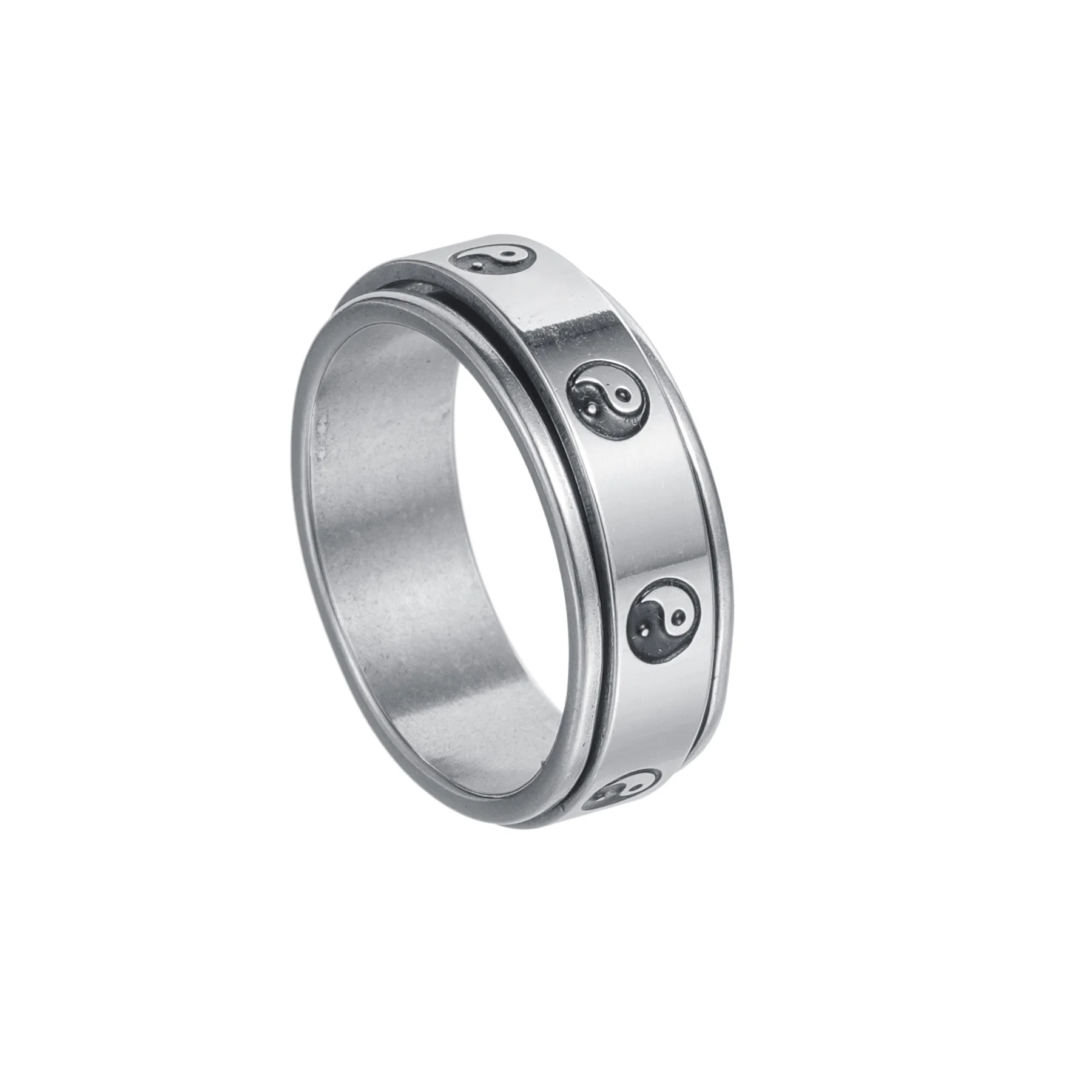 Антистрессовый Спиннер для мужчин вращающийся Повседневный Браслет из