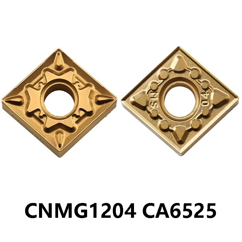 

Original CNMG CNMG1204 CA6525 1204 120404 120408 120412 HQ MQ MS PS TK Milling Carbide Insert Blade Lathe Turning Cutting Tool