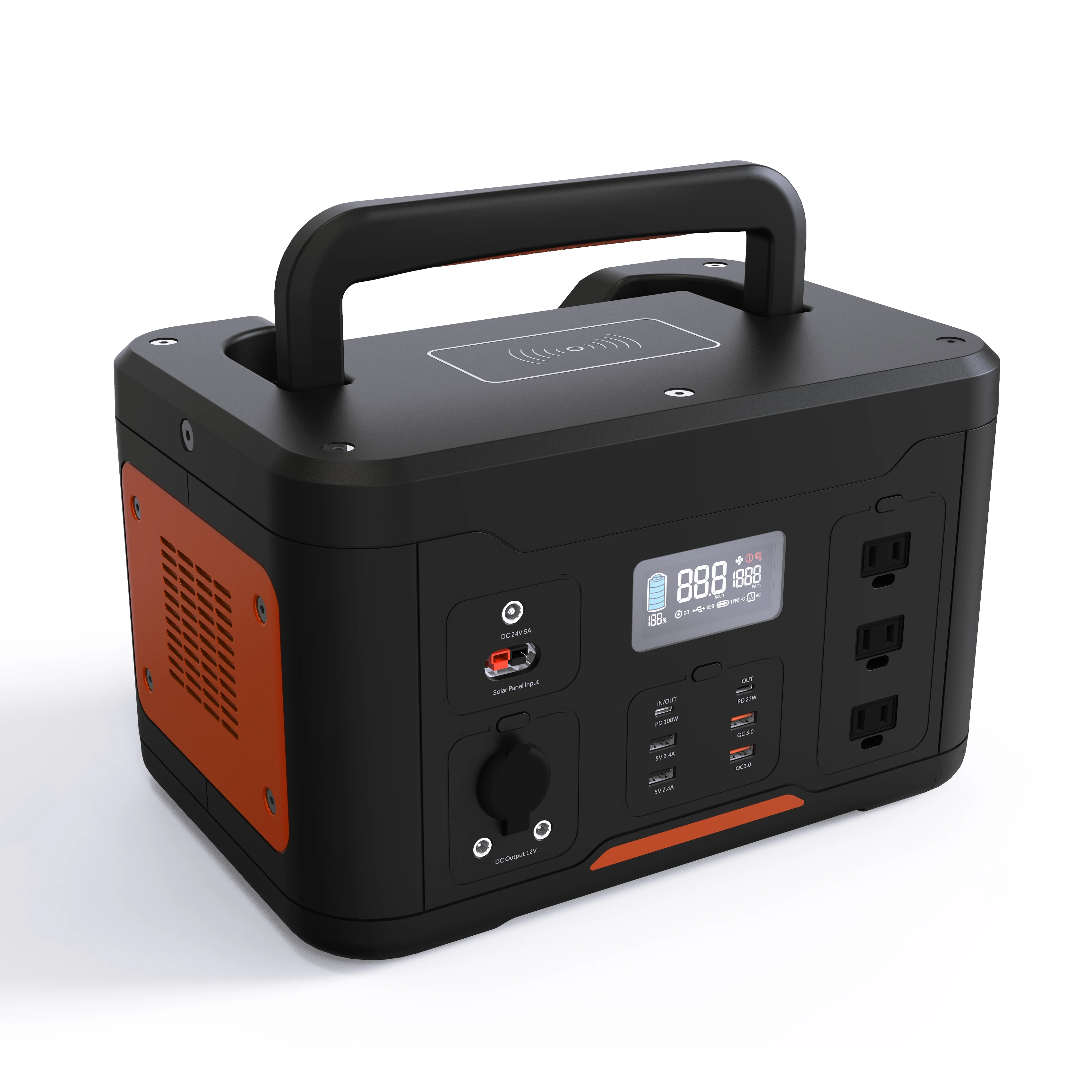 

Highspeedpower portable solar generator 230V Europe electric generator solar portable power station 1000w camping essentials