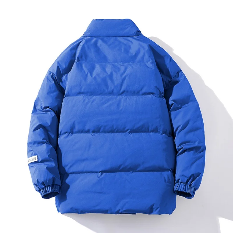 Winter Coat Classic Stand Collar Multi-color Warm Coats Men  Couple's Fashionable Outdoor Sports Jacket  Jaqueta Masculina