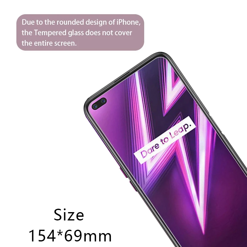 Защитная пленка для экрана Realme 6 pro защитное закаленное стекло на Realme6 6pro телефона