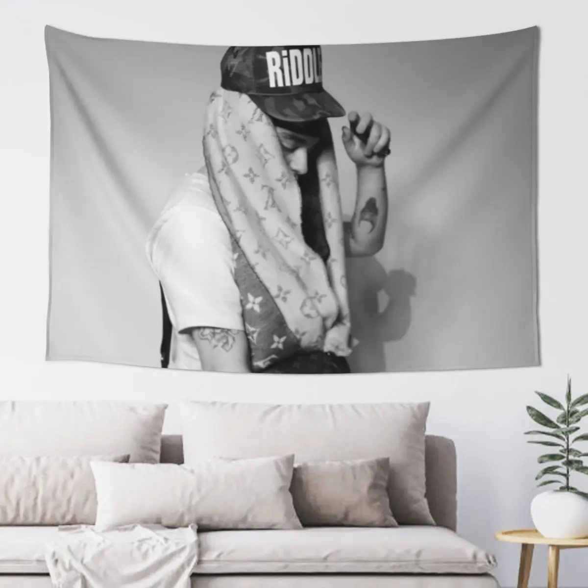 Гобелен Yeat аксессуары для украшения комнаты настенный ковер декор эстетический