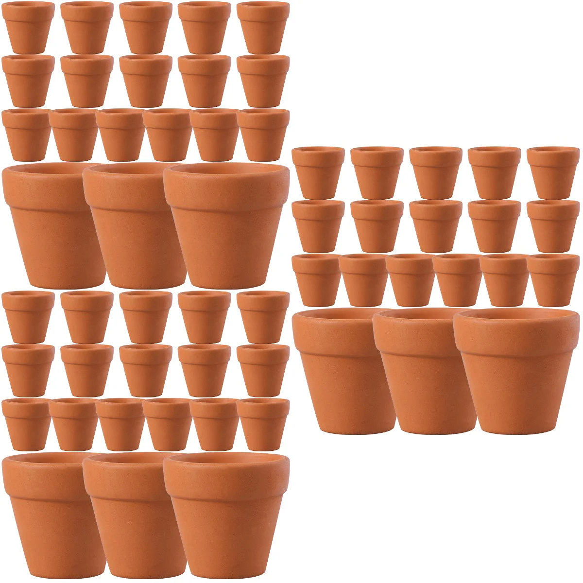 

Pots Flower Clay Planter Pot Mini Planters Ceramic Gardening Nursery Cotta Terra Vase Planting Containers Terracotta Lovely