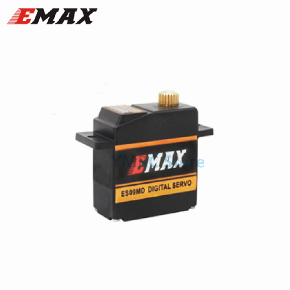 Фото 4 шт. EMAX ES09MD 2,5 кг.com 0,10 сек/60 °   (Двойной подшипник) Цифровой мини-сервопривод с металлической шестерней для 450-вертолетов №3