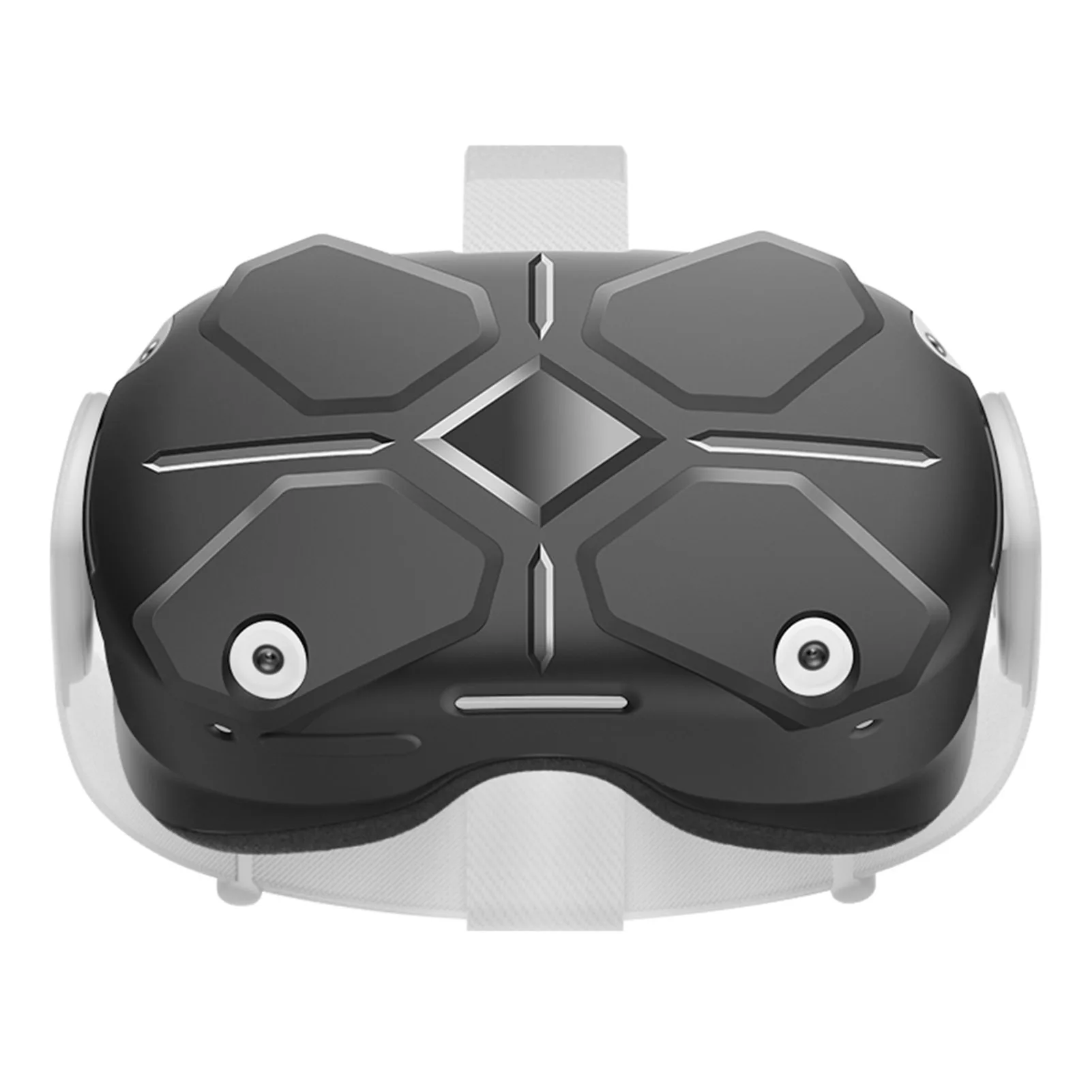 Soft Silicone Glasses Protective Cover Shell Case For OculusQuest 2 VR Host Anti-Throw Headset Face Cover Sleeve VR Accessories