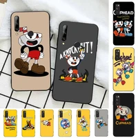 yinuoda cute cuphead phone case for huawei honor 10 i 8x c 5a 20 9 10 30 lite pro voew 10 20 v30