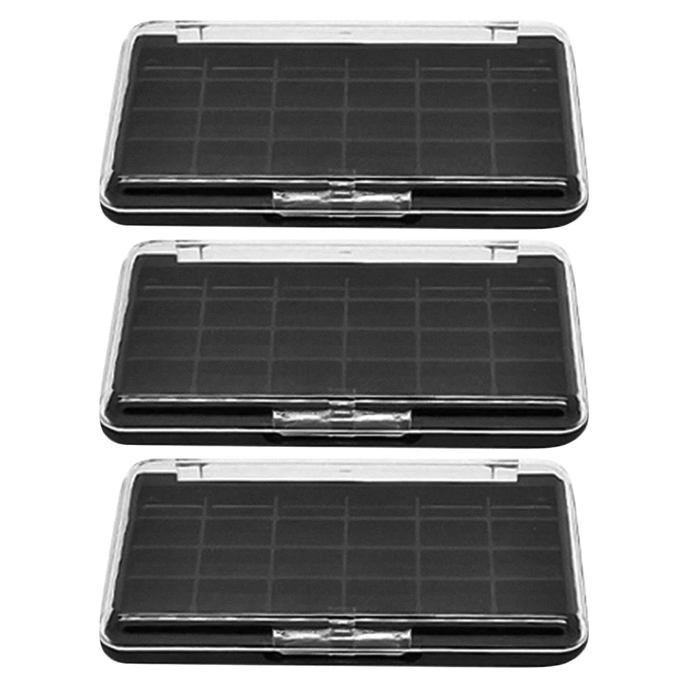 

3Pcs Eyeshadow Replacement Box Lipstick Sub-Package Plate DIY Makeup Tray