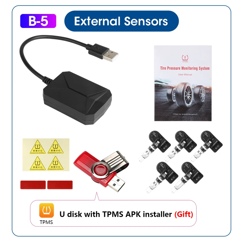Система Контроля Давления В Шинах Jmcq Usb Автомобильный Аксессуар На Базе Android 116