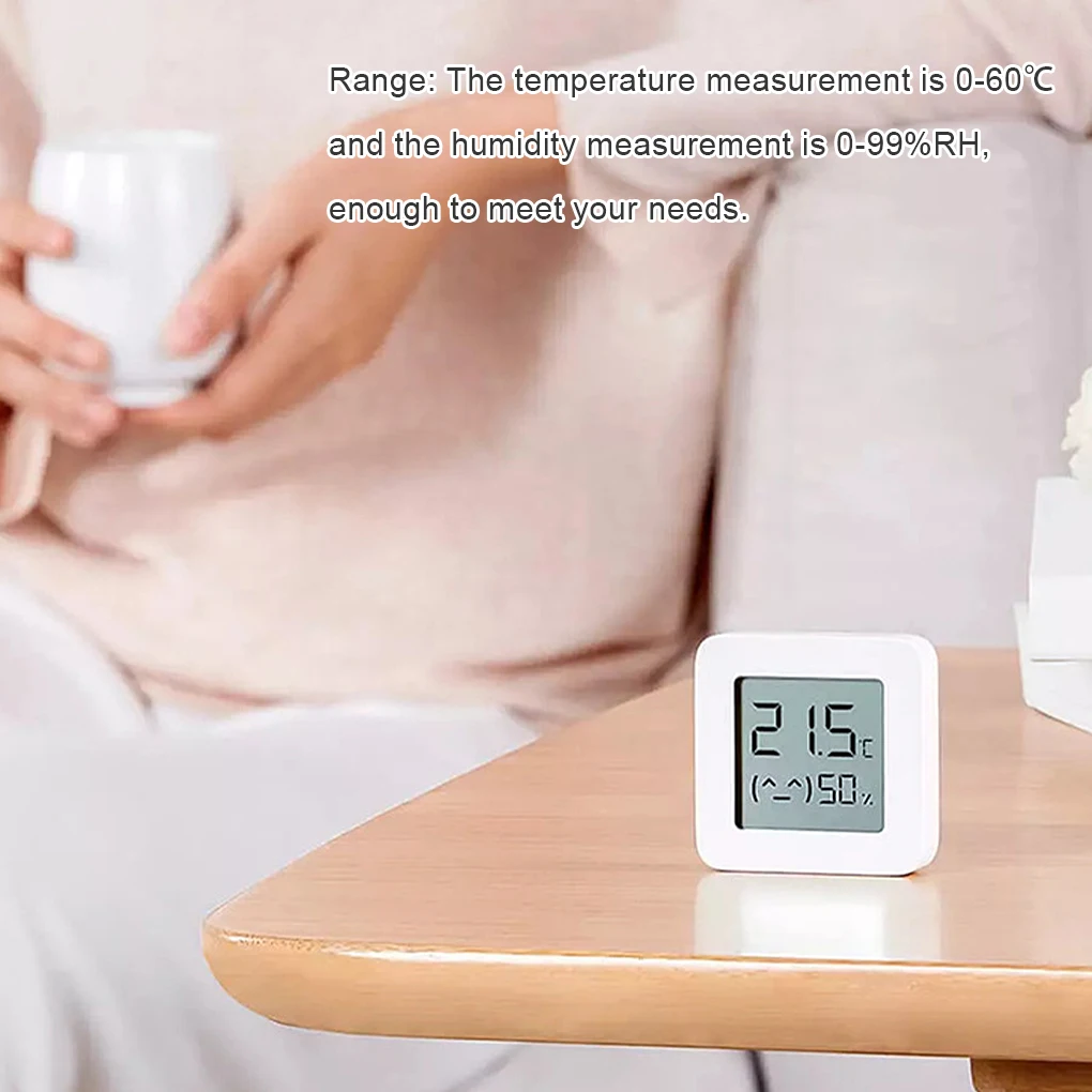 

2 in 1 Thermometer Hygrometer Electronic Temperature Humidity Gauge