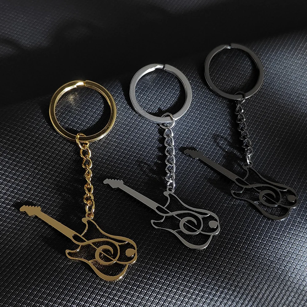 Очаровательный художественный дизайн подвески в виде скрипки брелки ювелирные