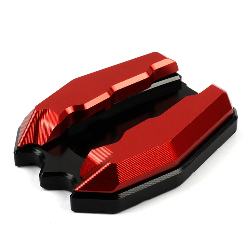 

Motorcycle Kickstand Foot Base Support For YAMAHA NMAX XMAX300 V2 2020-2022 Foot Side Stand Extension Pad Plate