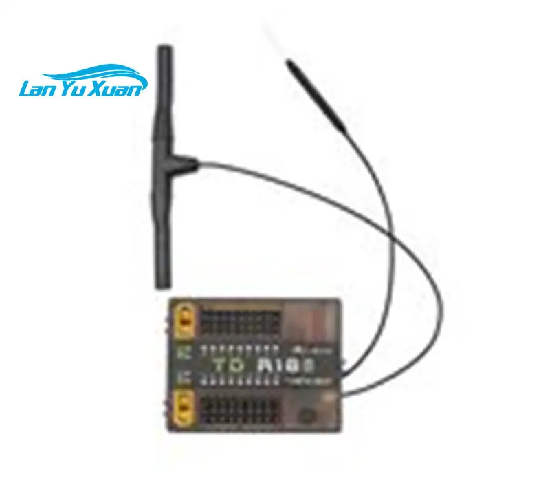 

FrSky TD R18 2.4GHz/900MHz Tandem Dual-Band 18CH PWM 16CH SBUS 24CH FBUS MX Receiver for Tandem X20 X20S Radio Controller