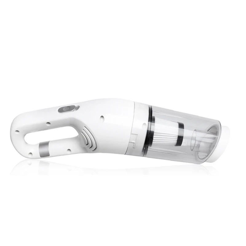

13000Pa Wireless Car Vacuum Cleaner Cordless Handheld Rechargeable Auto Vacuum For Home & Car Mini Vacuum Cleaner(White)