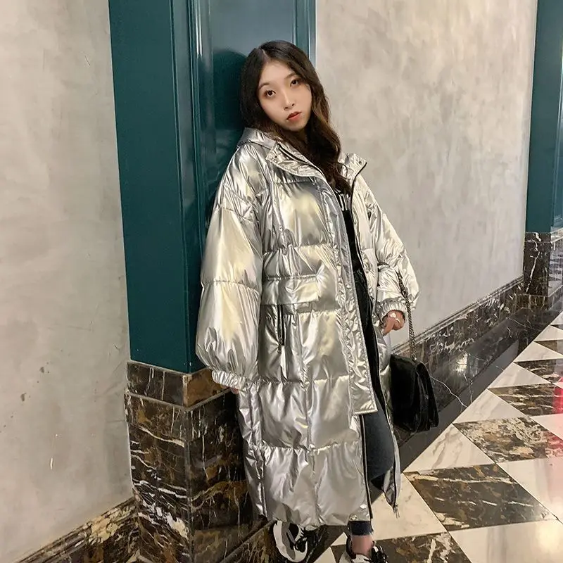 Down Jacket Women Parkas Long Coats Korean Down Jacket Female Winter 2022 Jackets for Women Puffer Jacket Women's Winter Coats