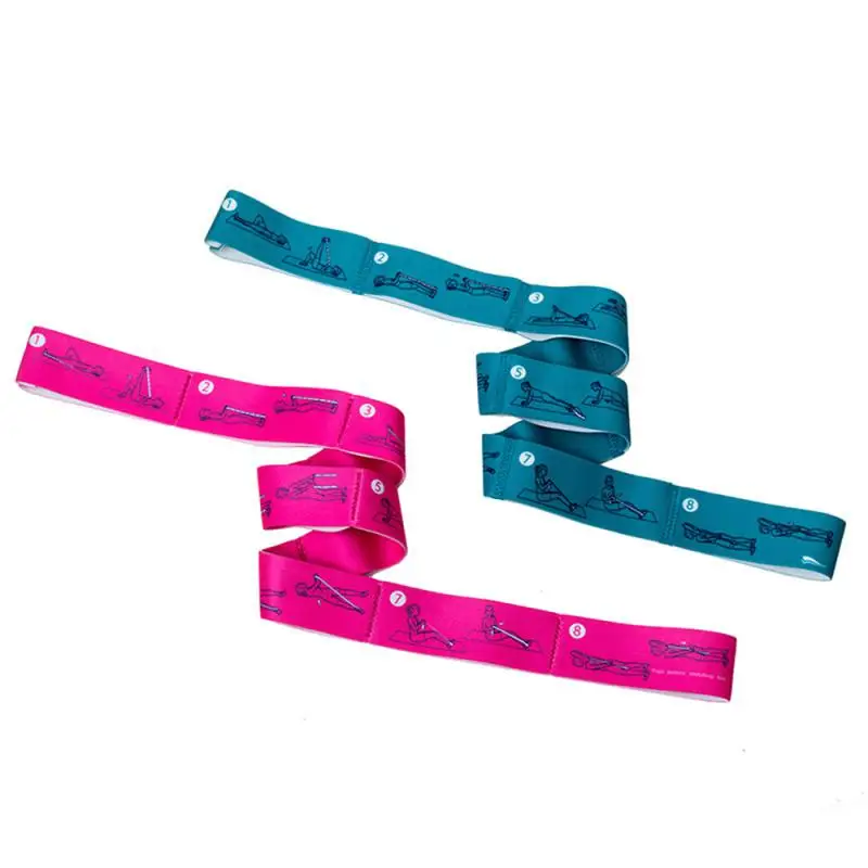 

2020 New Yoga Tension Band Fitness Equipment Buttock Ring Indoor Training Yoga Fitness Tension Loops Non-slip Resistance Band
