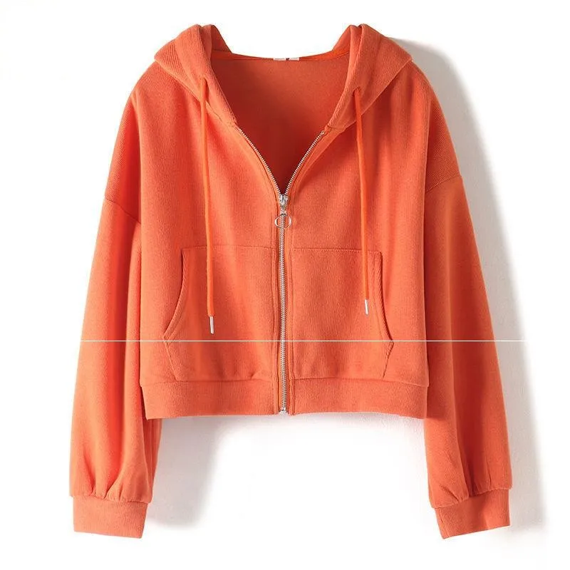 

Весенняя полосатая толстовка с капюшоном для женщин Kipop свободная элегантная уличная одежда в Корейском стиле корейские шикарные топы