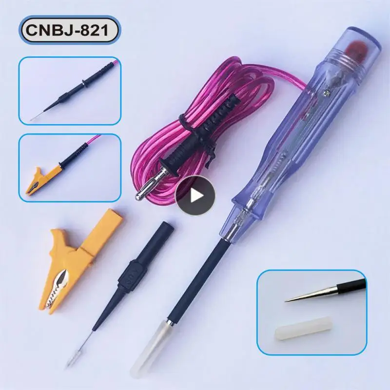 

Combination Fuse Tester Multifunctional Circuit Tester Universal Portable Car Truck Voltage Circuit Tester