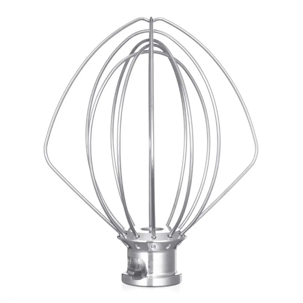 

K45WW Wire Whip Attachment For Tilt-Head Stand Mixer For Kitchen Whisk Mixer Head For Egg Heavy Cream Beater