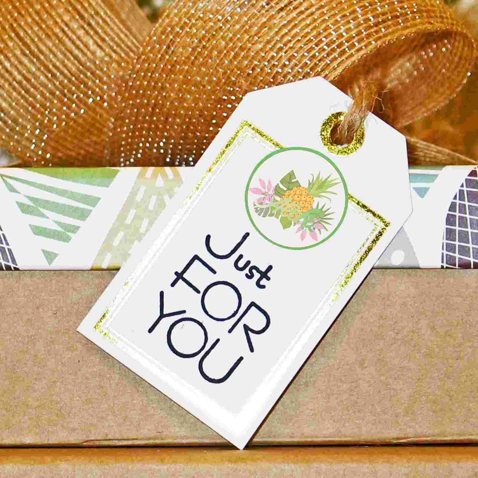

Stickers Household Label Packaging Decorative Hawaiian Labels Gift Wedding Small Business Seal Sealing