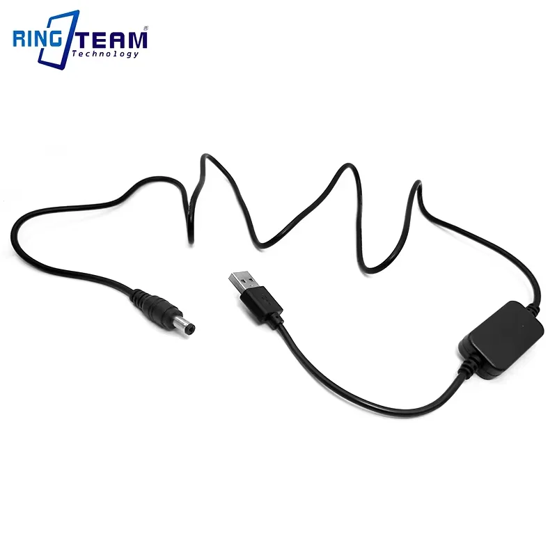 Кабель питания с USB на 8 в для регулировки напряжения сетевой кабель круглым